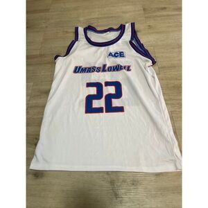 UMass Lowell Basketball Jersey White Size Large Riverhawks‎ NCAA